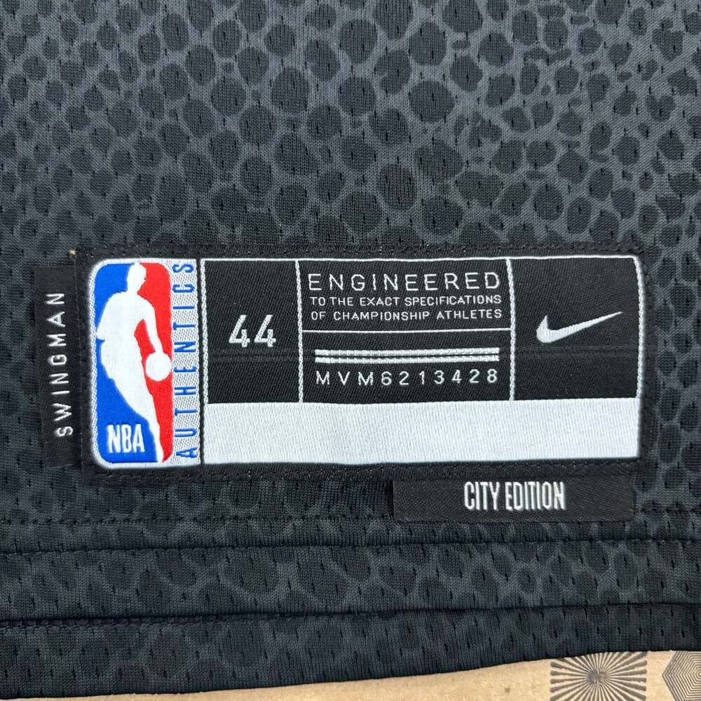 Nike Kobe Bryant LA Lakers Black Mamba Swingman Jersey - Picture 3 of 4